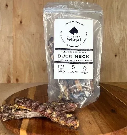 1ea 5pc Furever Primal Duck Neck - Items on Sales Now